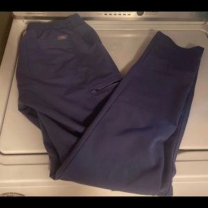 Figs scrub pants small tall